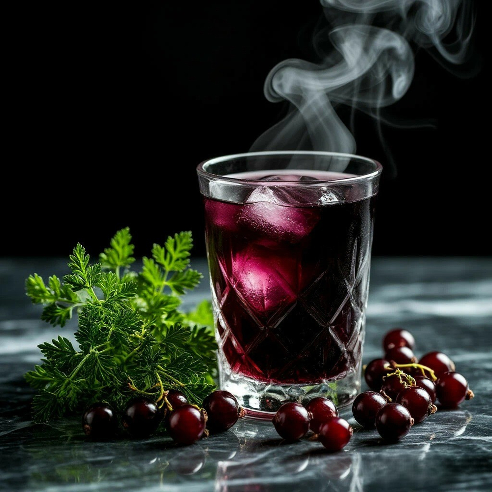 Отдушка CS - Абсент из Черной Смородины (Black Currant Absinthe)