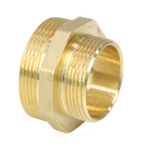Ниппель латунь переходной Ду 20х15 (3/4"х1/2") НР LD LD.65.503.2015