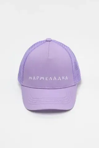 кепка  для девочки  ТК 80091/пастельно-лиловый