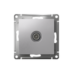 Розетка телевизионная TV AtlasDesign коннектор механизм алюм. SE ATN000393