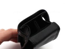 Чехол для 2 ручек Kaweco Standard Flap из кожи черный (10000270) 2