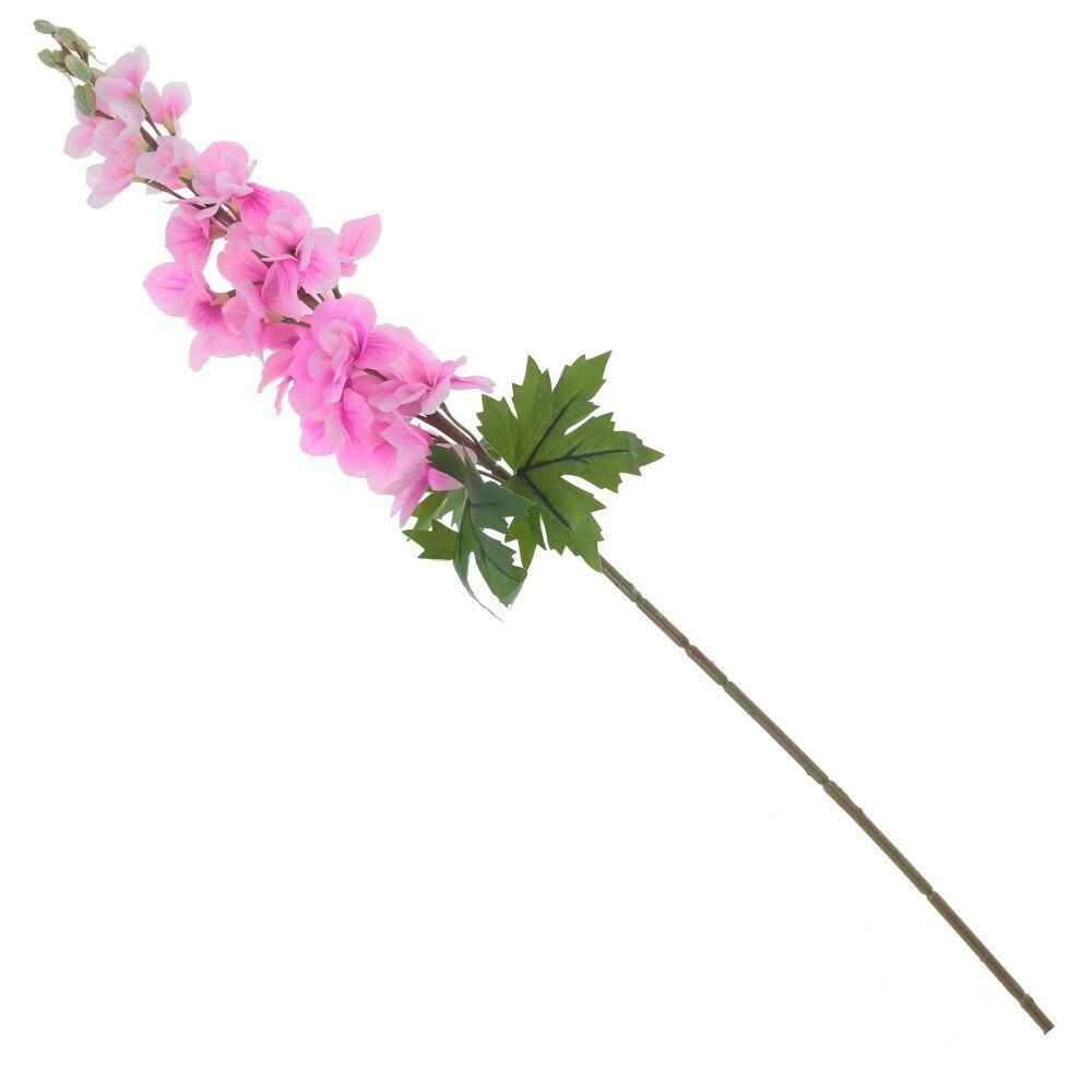 GAEM Цветок искусственный "Дельфиниум", L15 W11 H81 см