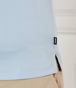 Поло H-Phillipson BOSS BLACK - голубой(50531791)