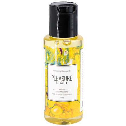 Масло-Афродизиак Pleasure Lab Refreshing манго и мандарин 50 мл 1022-01Lab