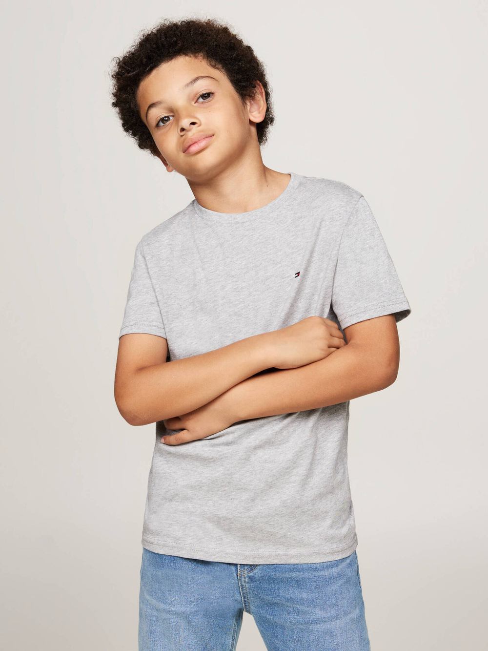 Футболка 2шт. Tommy Hilfiger - белый(UK0UK00073)