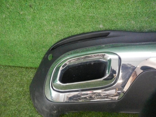 Юбка заднего бампера Mercedes GLE V167 (18-24) AMG