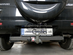 Фаркоп оцинкованный Galia S114A для Suzuki Grand Vitara 3 дверная 2005-2016(паспорт и сертификат в комплекте)(без электрики)