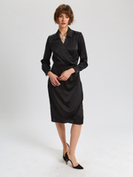 Платье Ребекка черное