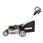 Газонокосилка аккумуляторная самоходная WORX WG761E 80В 51см
