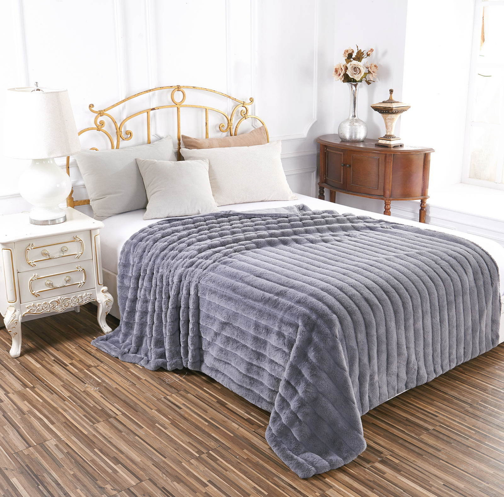 Плед 210х230 Sofi De MarkO Анабель стоун