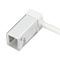 Коннектор питания Arlight ARL-Moonlight-1712-Con-Power-LR-WH 028053