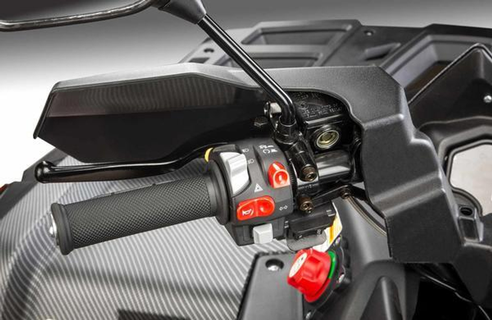 Квадроцикл STELS ATV010 (TE) ГЕПАРД 2.0 EPS GN
