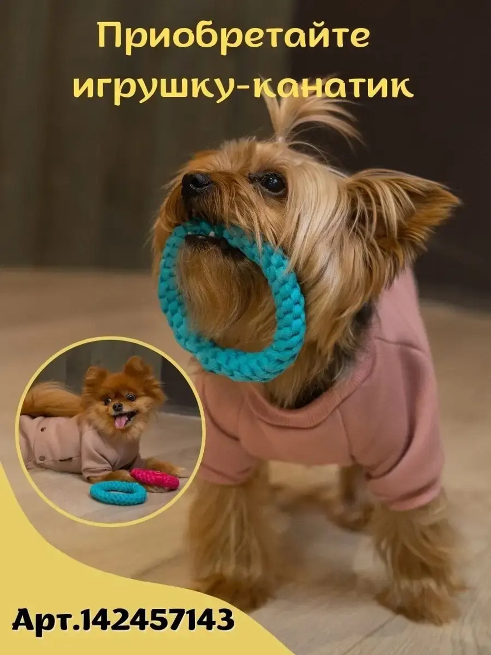 Майка для собак и кошек