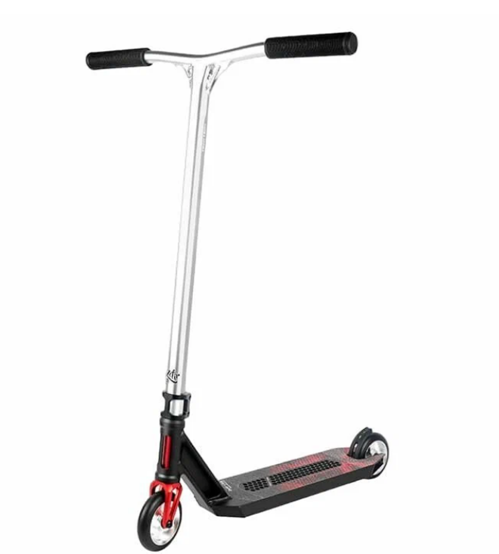 Самокат трюковой Tech Team Zefir Lite 49 black 1/4 черный