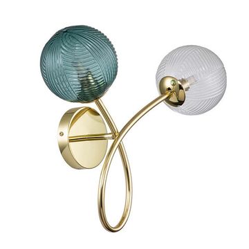 Бра 2*G9 V000299 11032/2W Gold золотой Selva Indigo