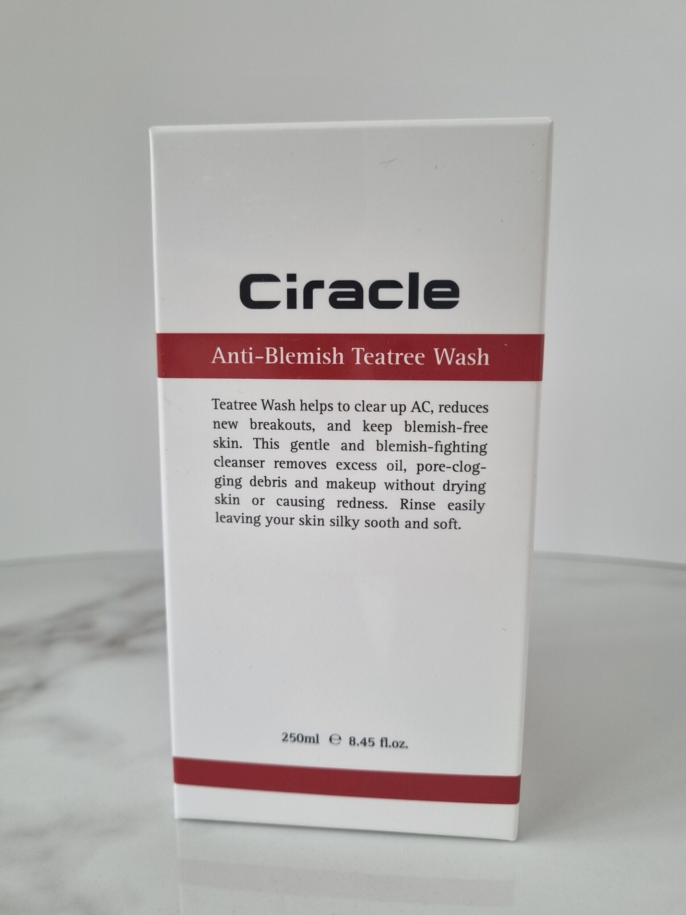 Очищающий гель для проблемной кожи Ciracle Anti-Blemish Teatree Wash 250 мл