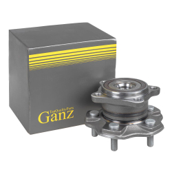 Ступица задняя в сборе L R (c ABS) Lexus RX III, IV 08-/Toyota Highlander III 13- GANZ GIM03072