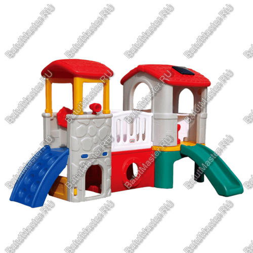 Маленькая детская горка TG004