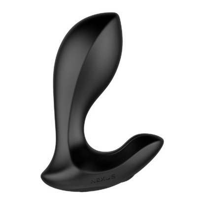 Анальная втулка с вибрацией Nexus Duo Plug черная 9 см