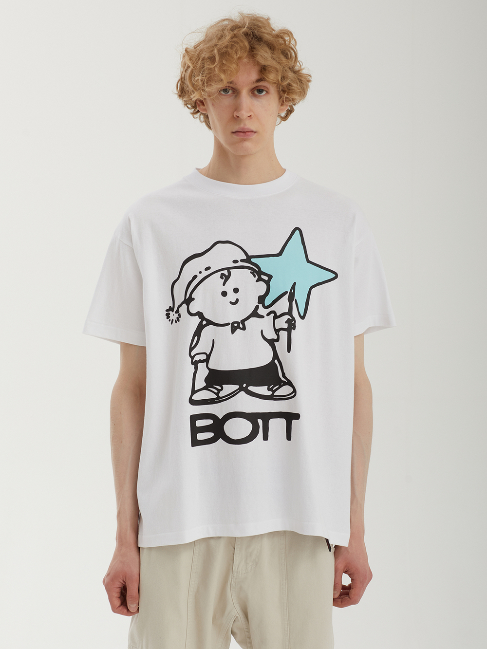 Мужская Футболка Star Child