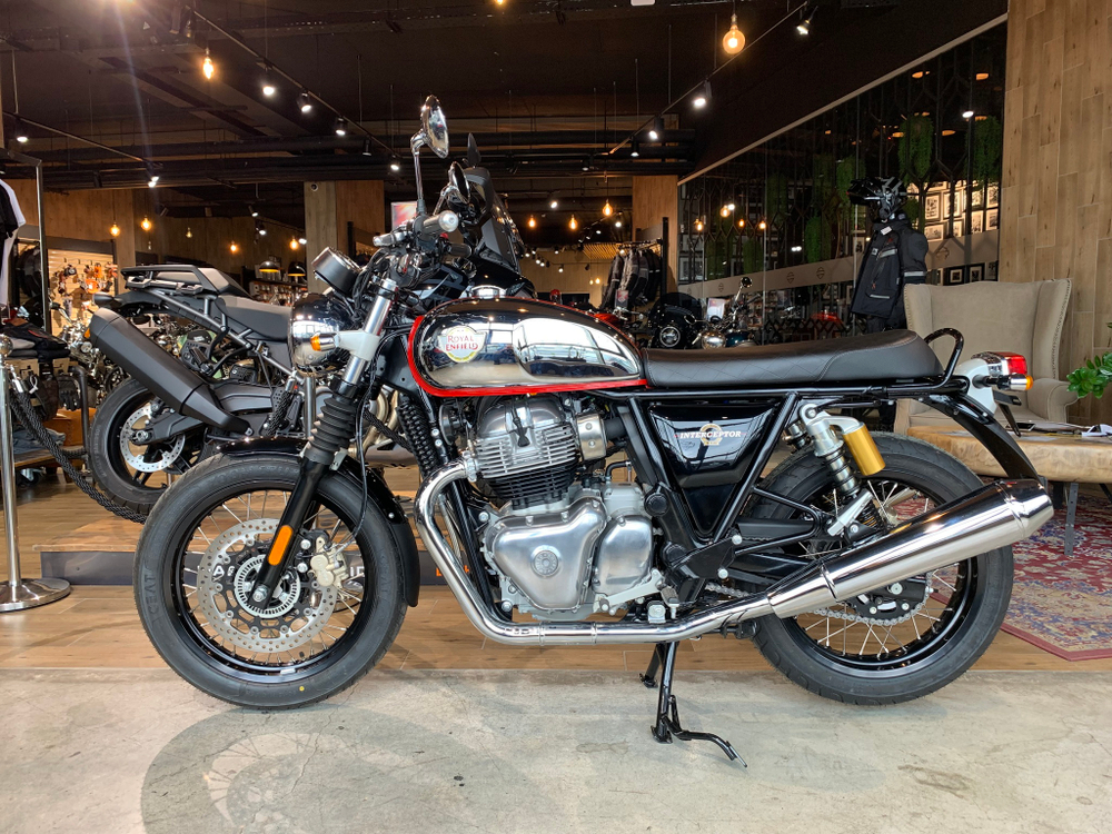 Royal Enfield Interceptor 650 Mark 2 (Special / Premium)