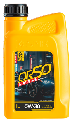 Моторное масло "Orso Supreme 0W-30"