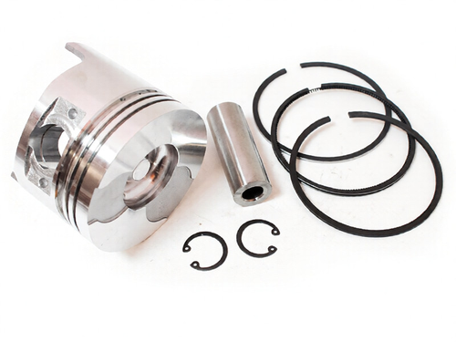 Поршневой комплект 186F 86,25 мм (тупой конус форкамеры)