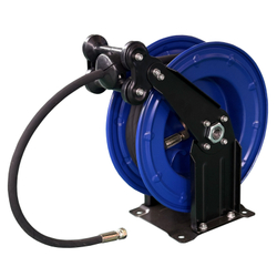 Катушка со шлангом для густой смазки 1/4"х10м HG-9D0610 AE&T