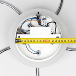 Citilux Джемини CL229251E LED RGB Люстра с пультом Хром