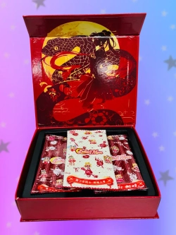 Коллекционные карточки Sailor moon (красный суприм)