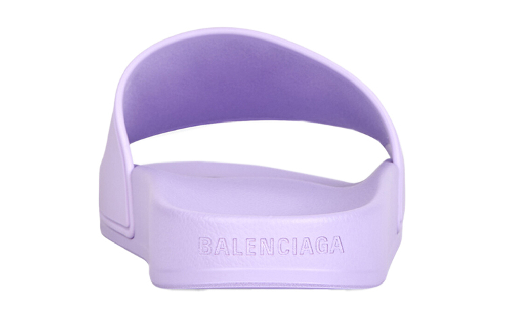 Balenciaga Pool Bb Slide Sandal (Женская размерная сетка)