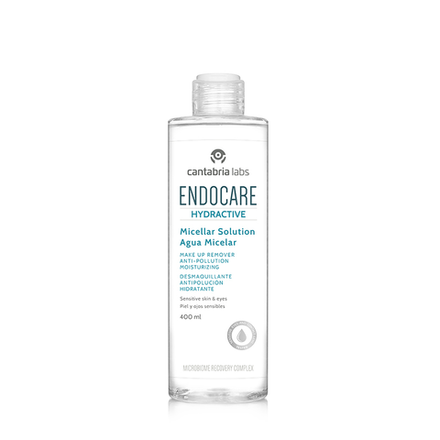 ENDOCARE Hydractive Micellar Solution (Cantabria Labs) – Увлажняющая мицеллярная вода (400 мл)