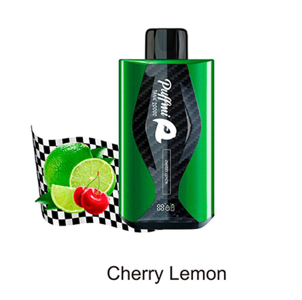 Puffmi 20000 Cherry lemon - Вишня лимон купить в Москве с доставкой по России