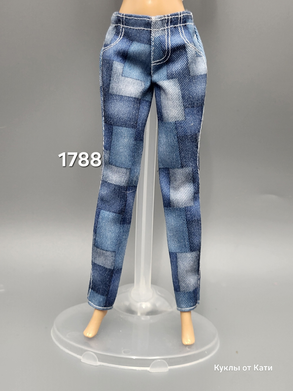 Одежда для куклы Барби винтаж джинсы 1788