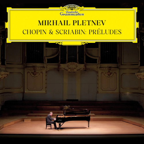 Mikhail Pletnev - Chopin & Scriabin: Preludes - AAA, 45RPM, 2LP