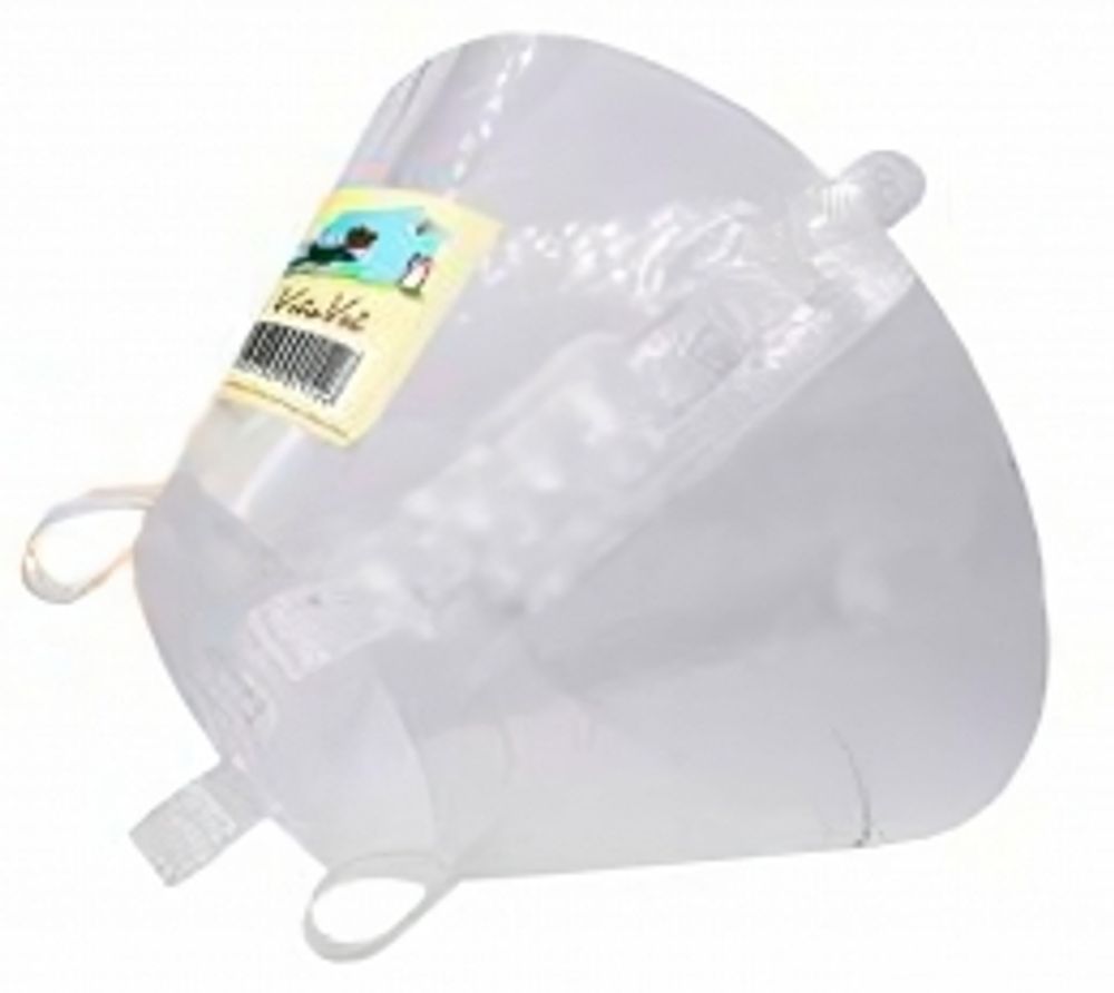 VitaVet Воротник защитный с пластиковой застёжкой ремешок, 12.5 см