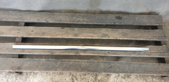 Молдинг двери задней правой Mercedes E (W213) 16-нв Б/У Оригинал A2137300224