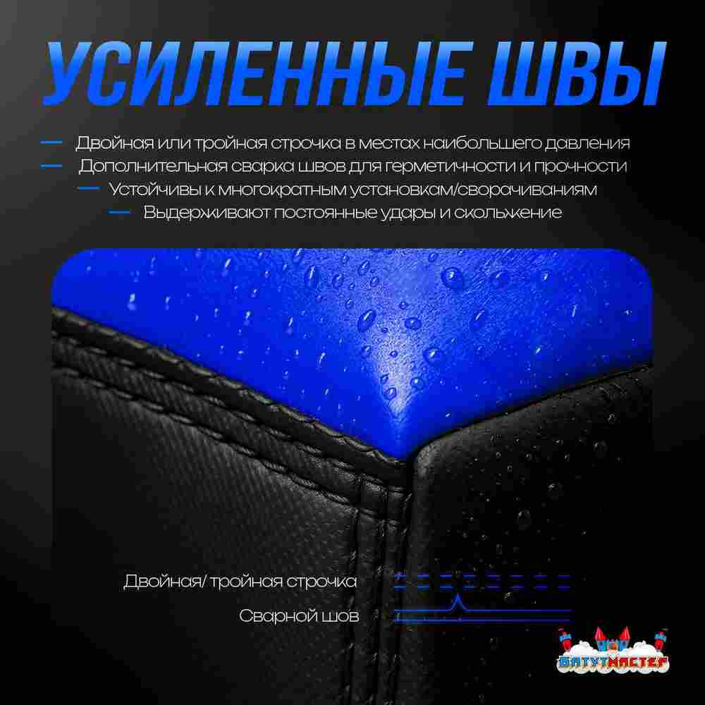 Надувная подушка «PAB Progress» для фристайла и экстрим-прыжков, 8,5×4×2,5 м