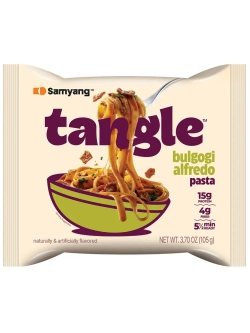 Фетучини в сливочном соусе Бульгоги Tangle 105 г * 2 шт