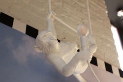 Подвесной светильник The Monkey Lamp Swing White 14875