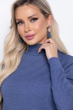 Водолазка Осенняя история (джинс) Б14556-20М LT Collection