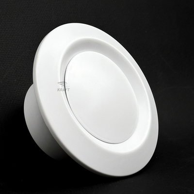 Анемостат вентиляционный 100 мм универсальный из ABS пластика