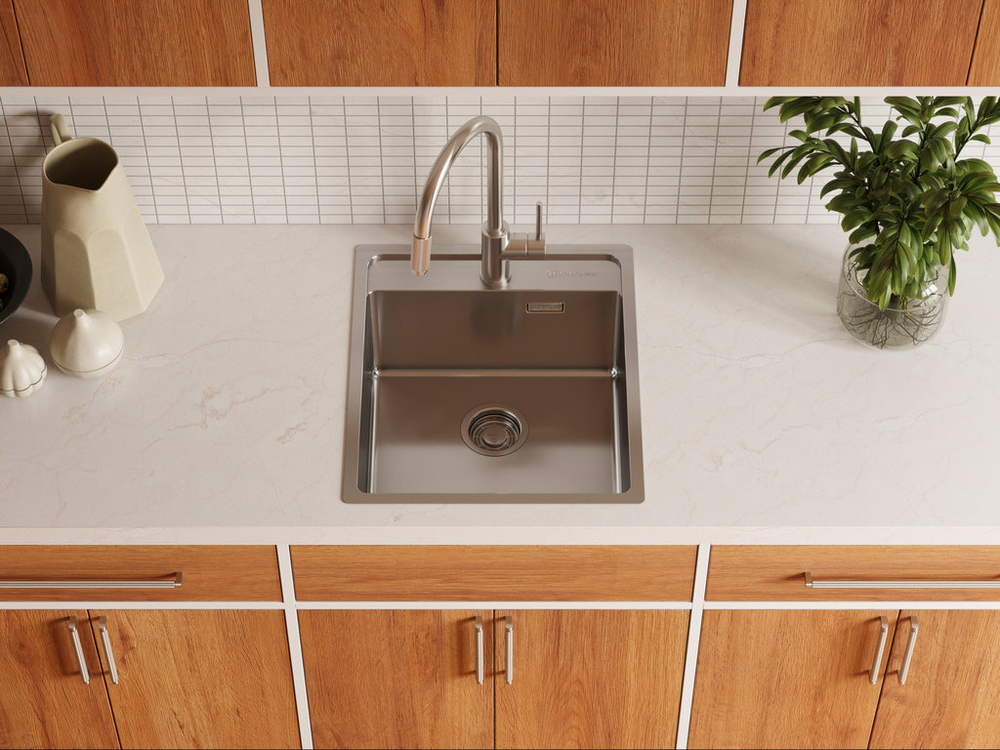 Кухонная мойка Omoikiri Daisen 44-IN нерж.сталь/нержавеющая сталь