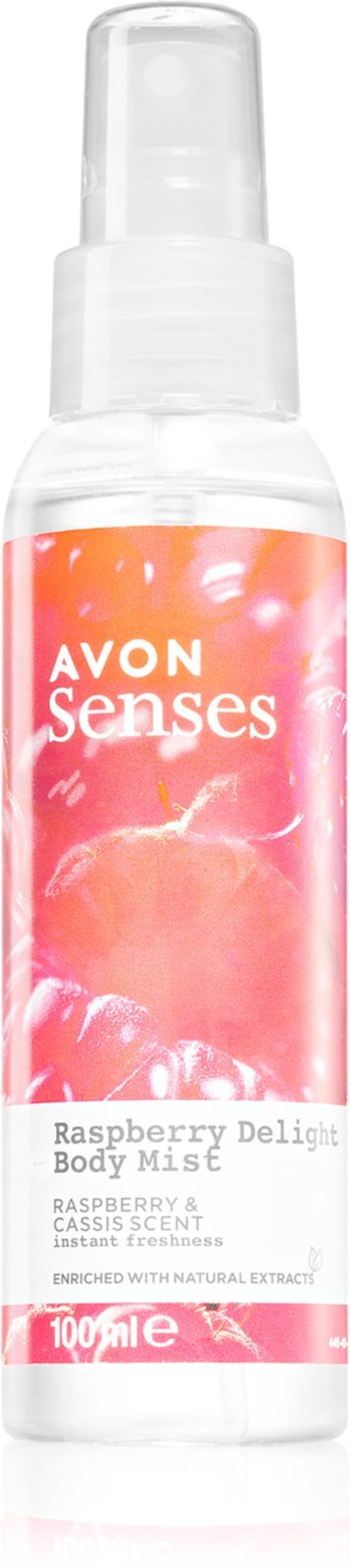 Avon Senses Raspberry Delight - освежающий спрей для тела /   100  ml  / GTIN 2800016322060