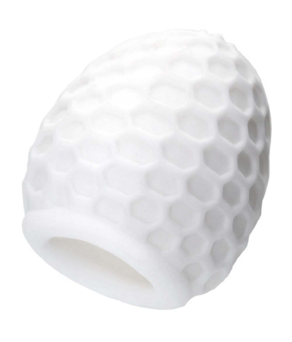 Мастурбатор A-Toys Pufl белый 6 см