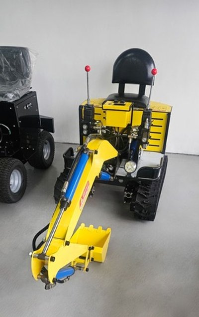 Детский аттракцион «Экскаватор»