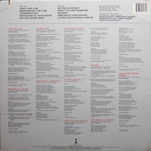 Andy Fraser / Fine Fine Line (LP)