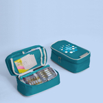 Аптечка дорожная 24х13х9 (голубая)