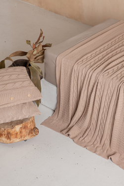 Плед 150х200 Luxberry Lux 233 капучино