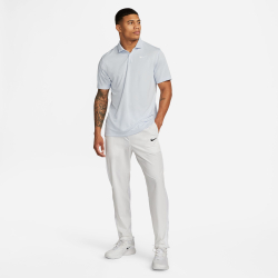 Мужское теннисное поло Nike Dri-Fit Court Solid Polo Men - White